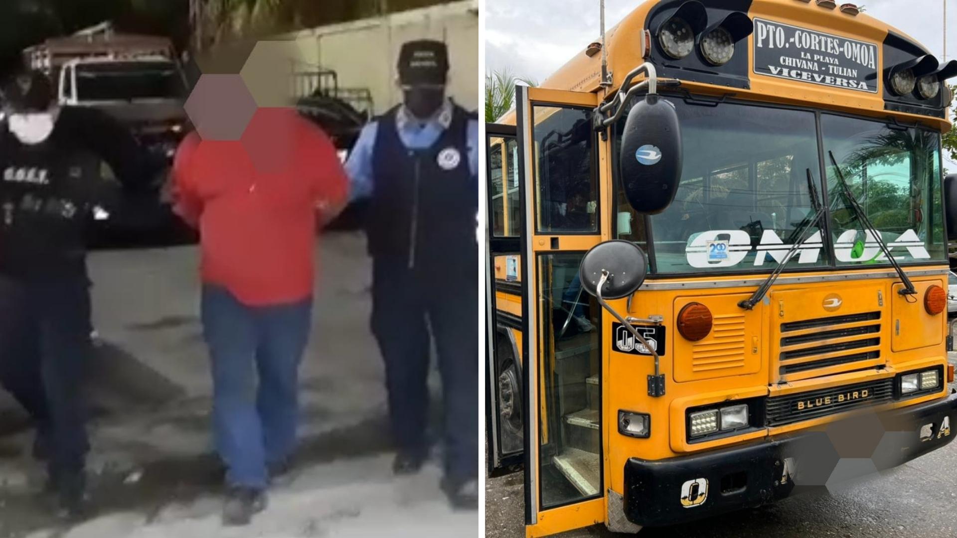Honduras: policía detiene bus con 30 cubanos
