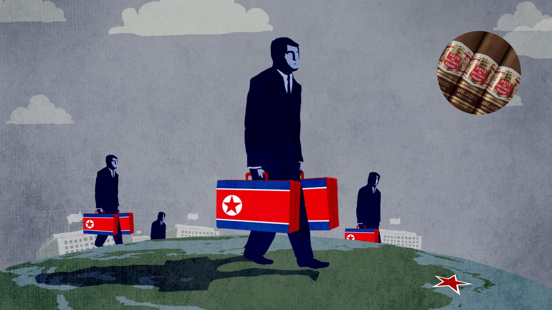 Diplomacia Norcoreana (ShareAmerica)