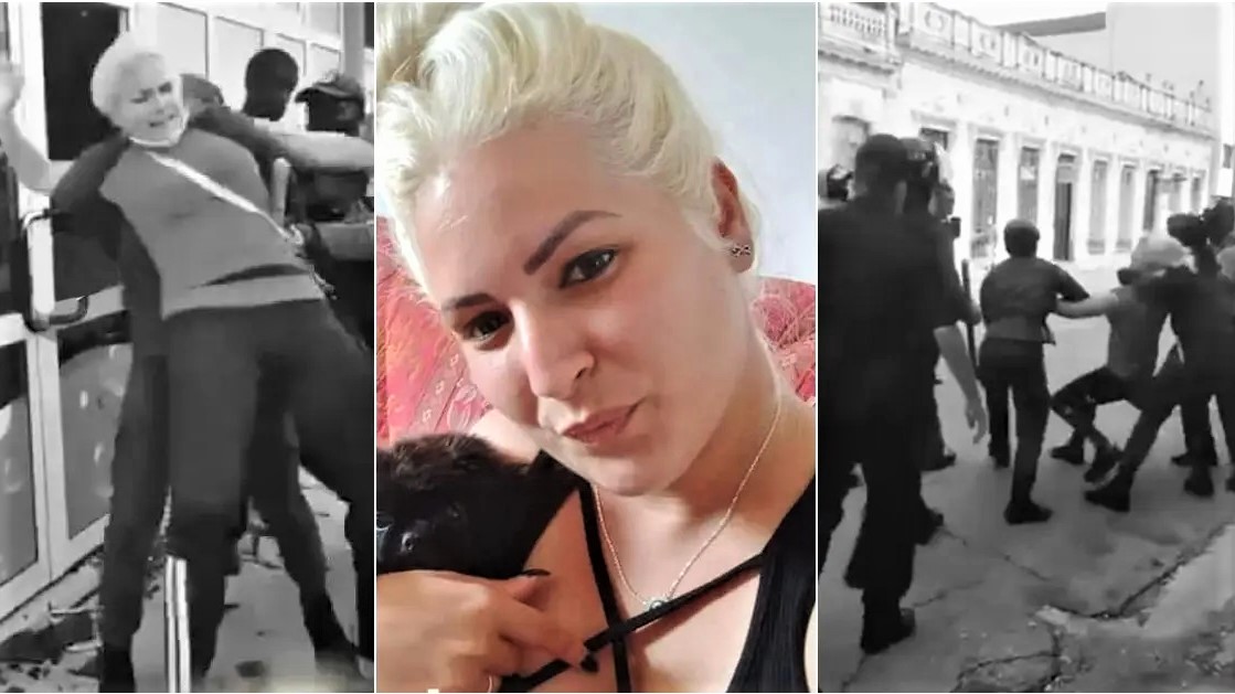 Arresto de Lázara Karenia González