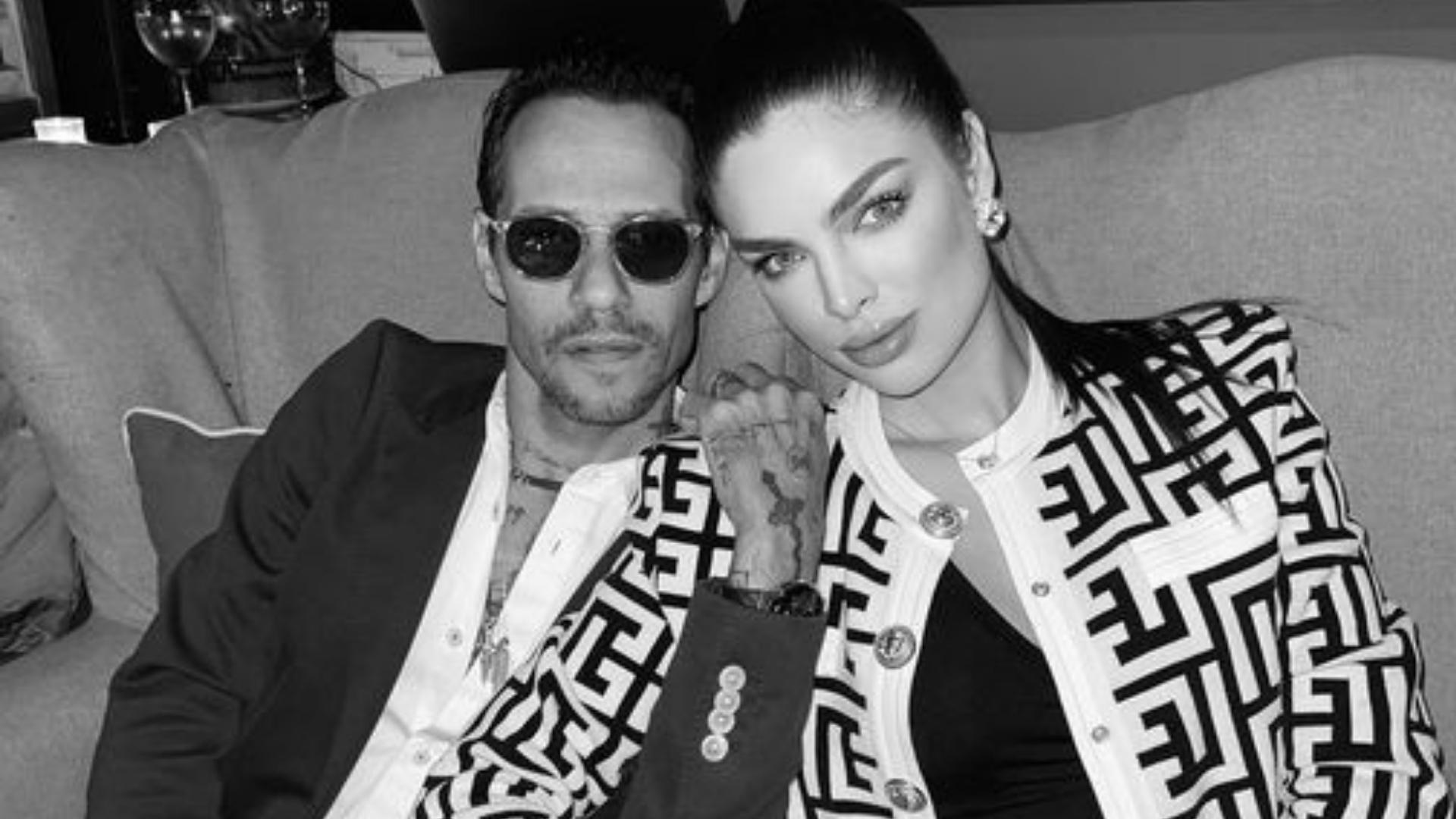 ¿Nadia Ferreira ya se cansó de Marc Anthony?