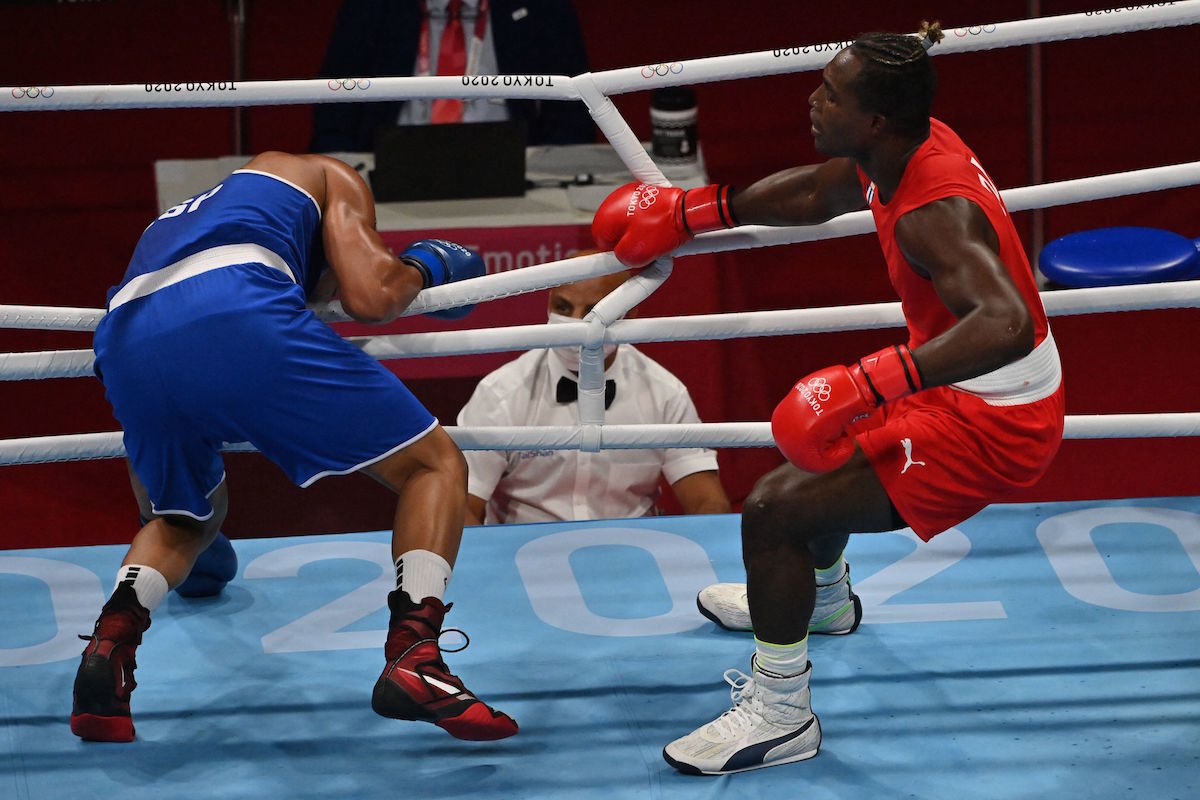 Boxeo cubano