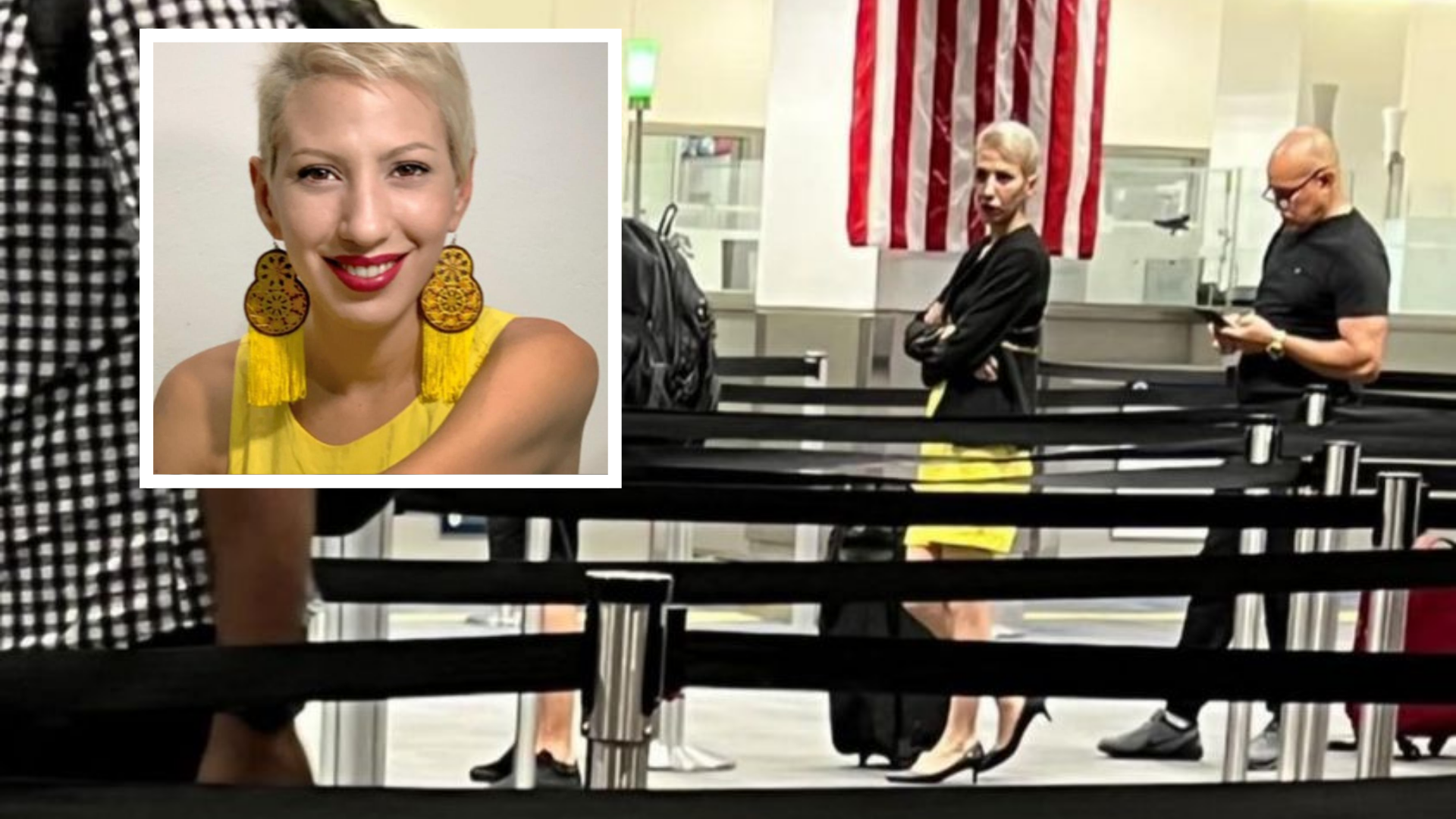 Llega Saily González a Miami