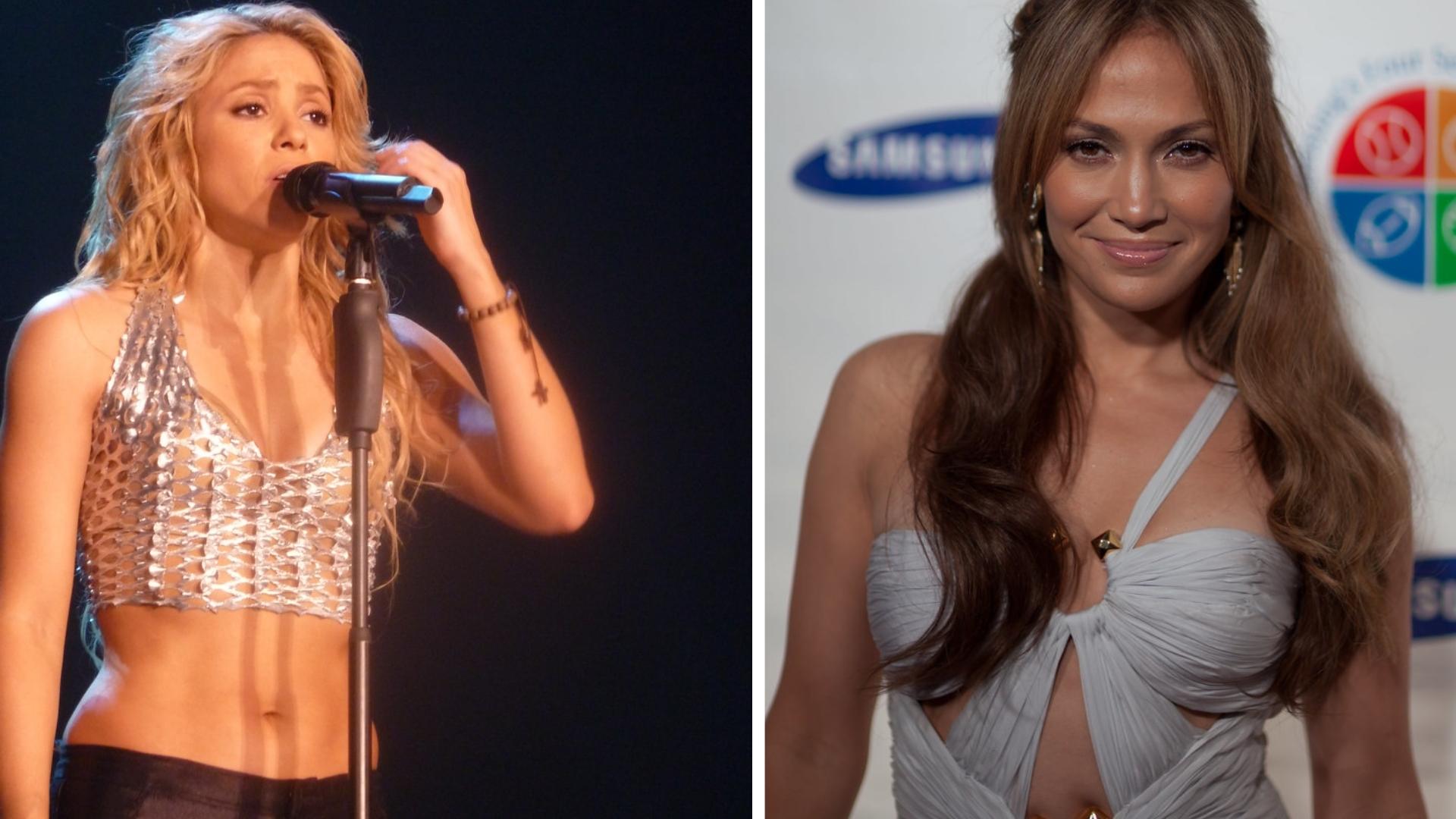 Shakira y JLo. Fotomontaje: ADN Cuba
