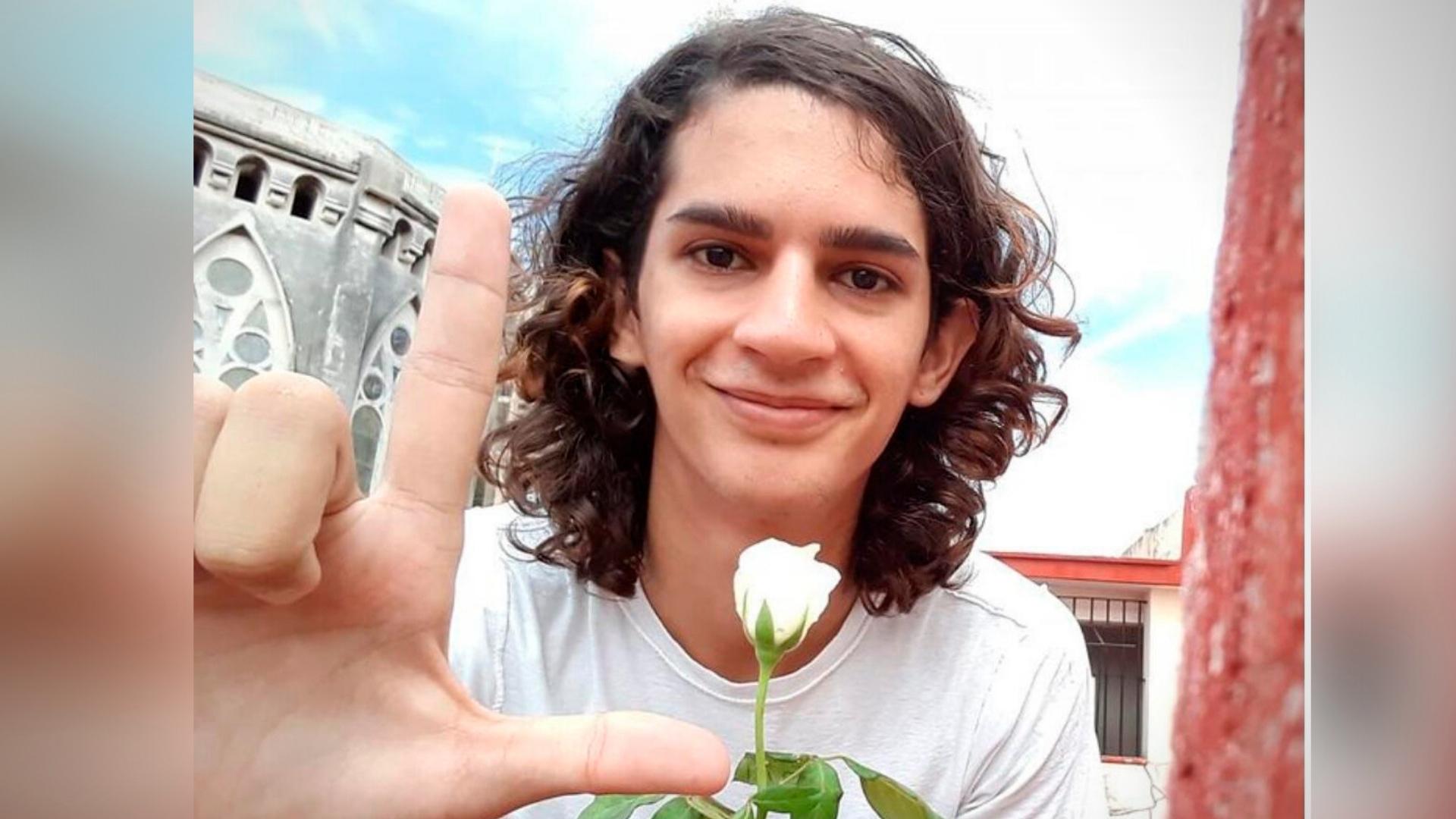 Actor y activista Daniel Triana.