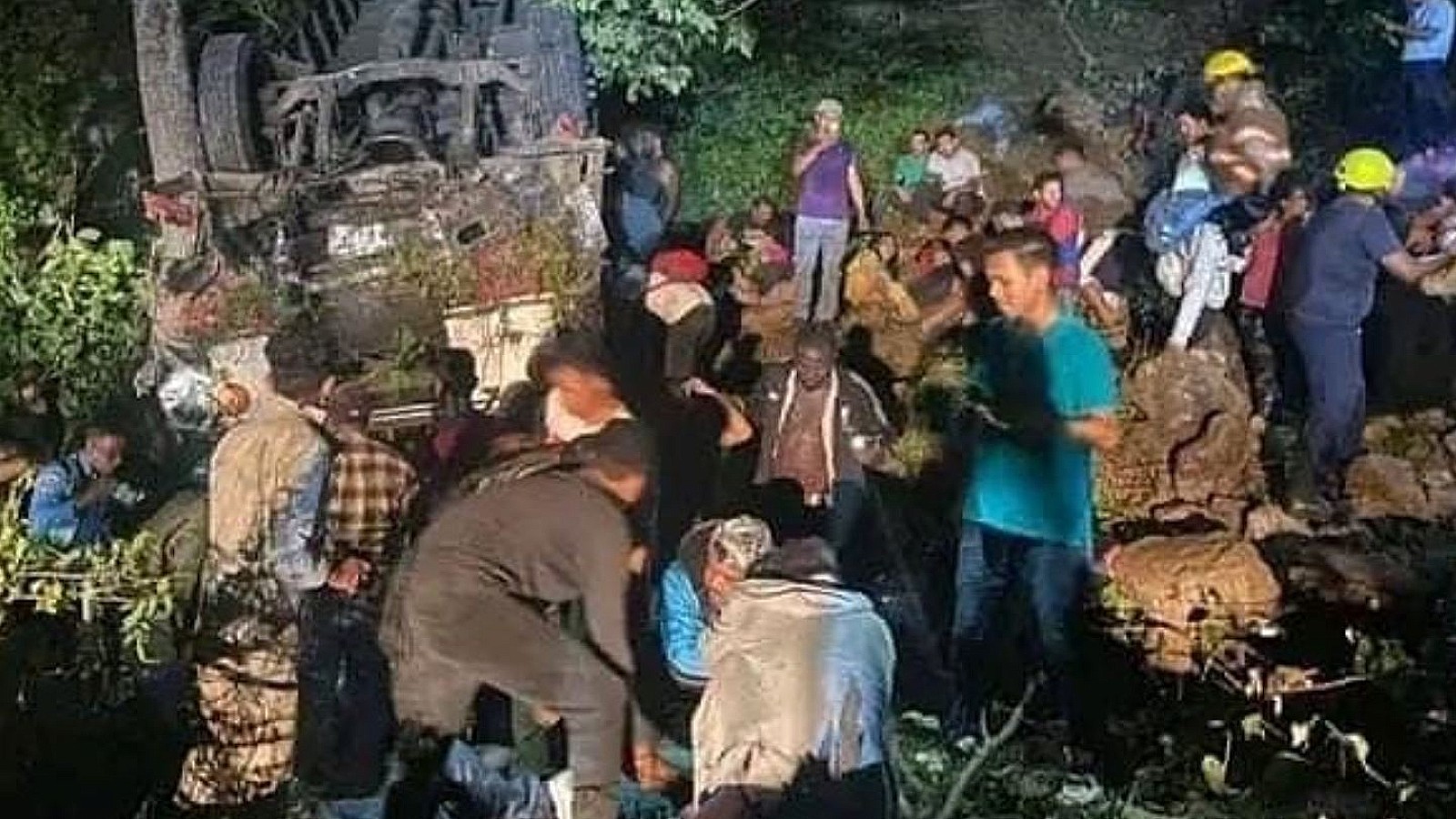 Cubanos entre víctimas de accidente en Nicaragua