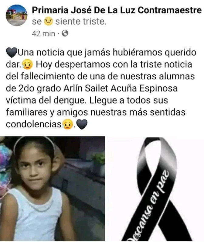 Post de la escuela primaria