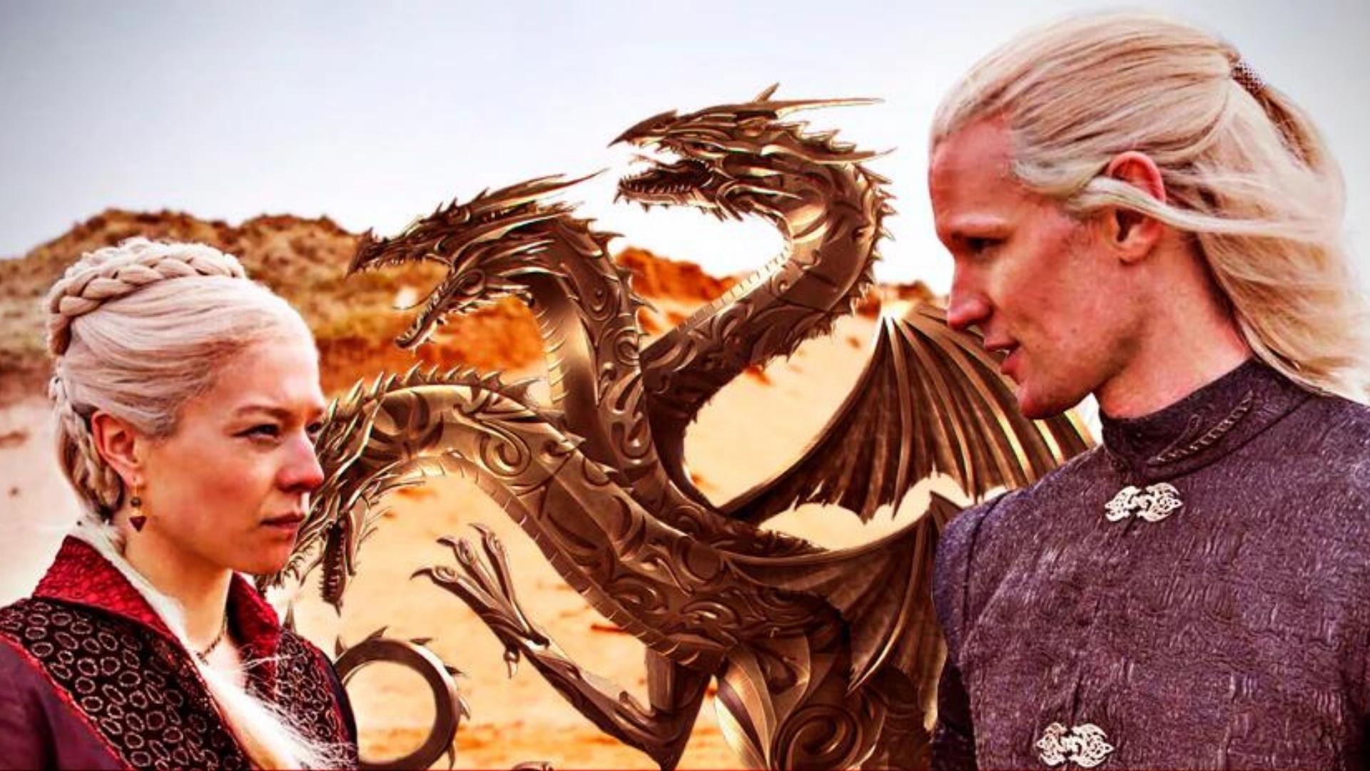 Estreno de "House of the Dragon" 