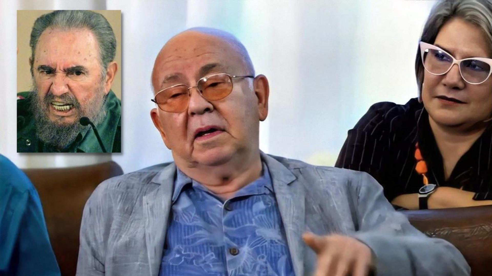 Miguel Barnet niega homofobia de Fidel Castro