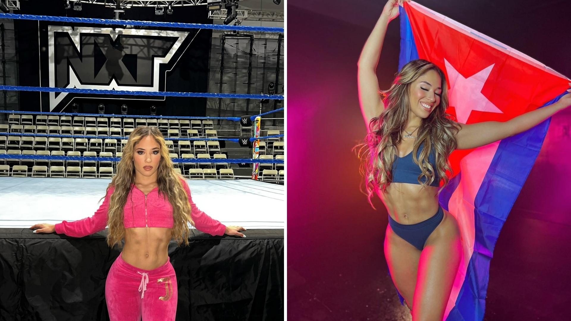 Valerie Loureda, luchadora cubanoamericana de artes marciales mixtas