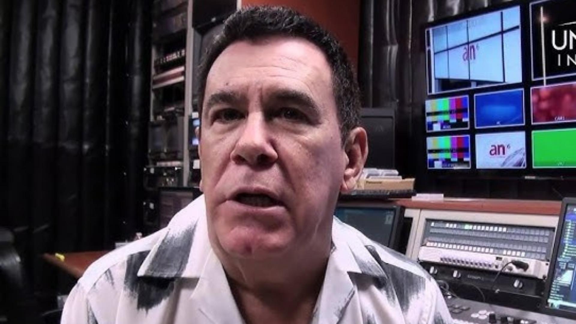 Actor cubano Mario Aguirre