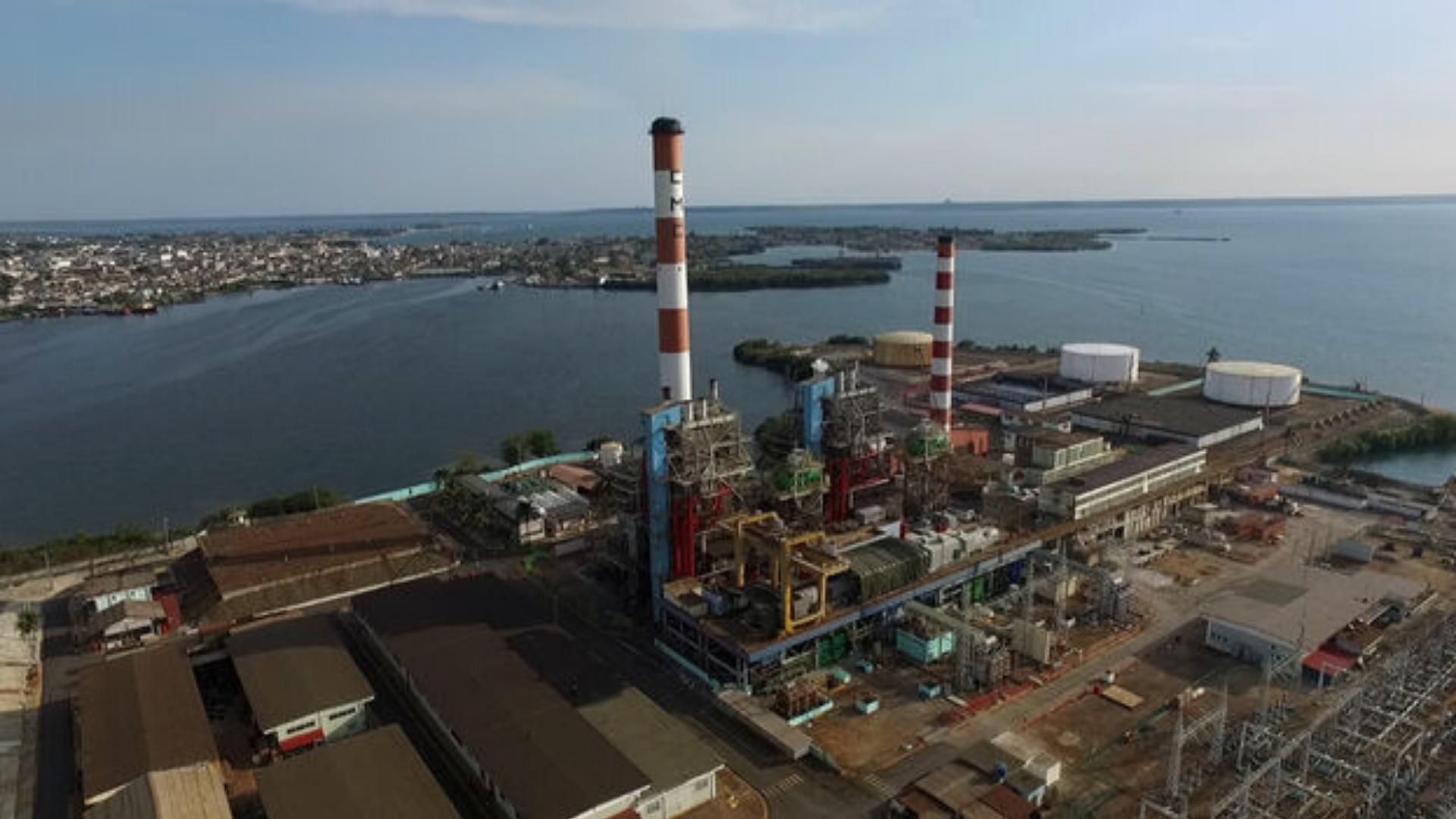Termoeléctrica de Cienfuegos, Cuba. Foto: 5 de Septiembre