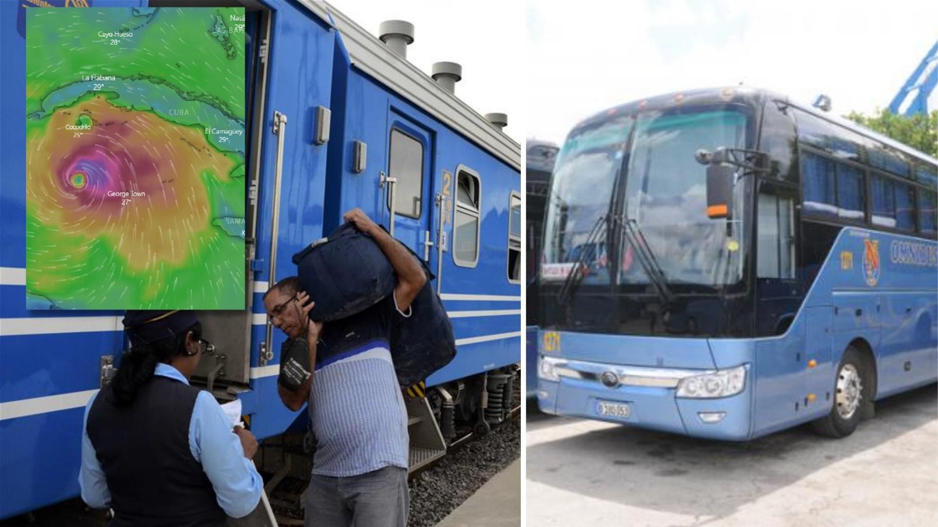 Huracán Ian: Suspenden transportación en Cuba
