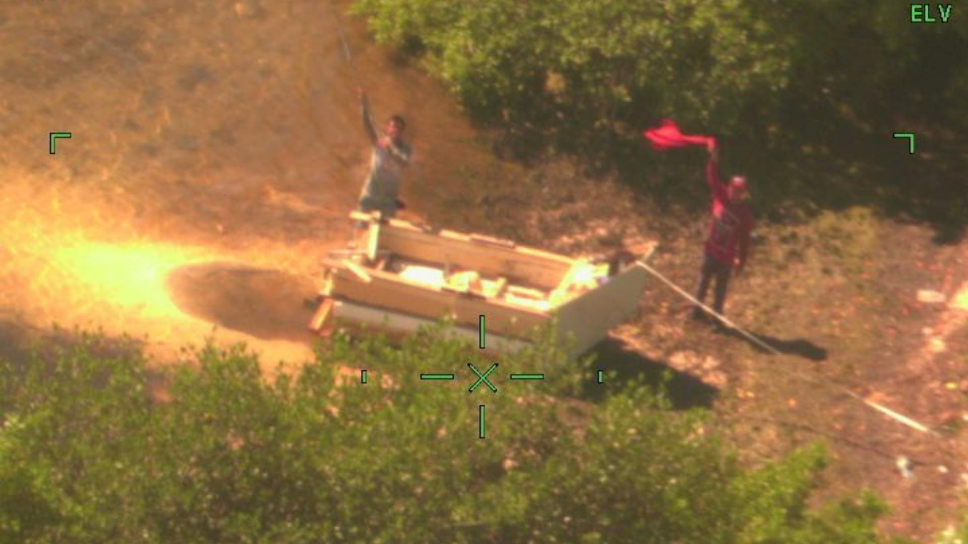 Rescatan y detienen a cubanos varados en islas deshabitadas cerca de Florida