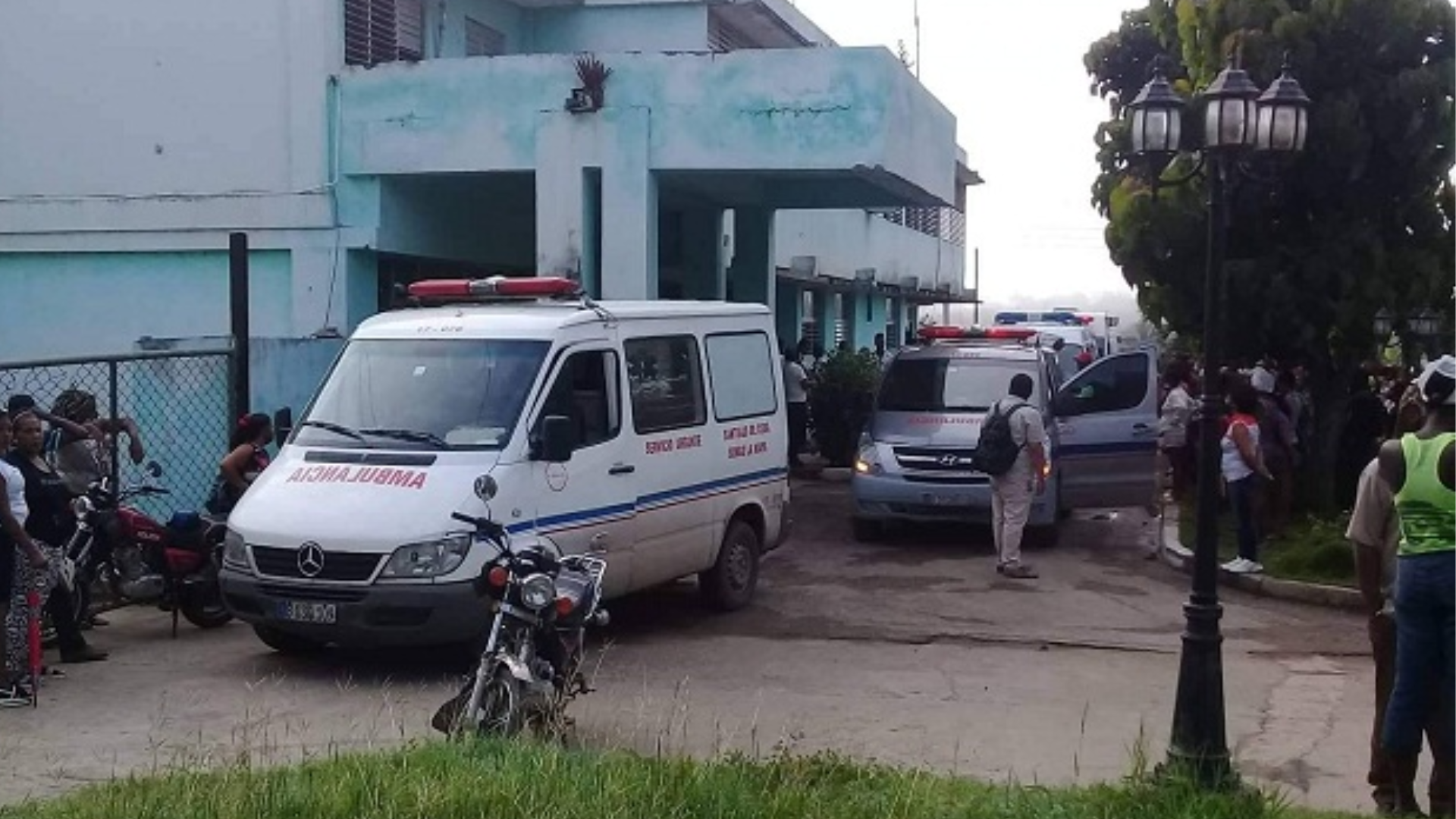 Lesionados en accidente de tránsito reciben alta médica