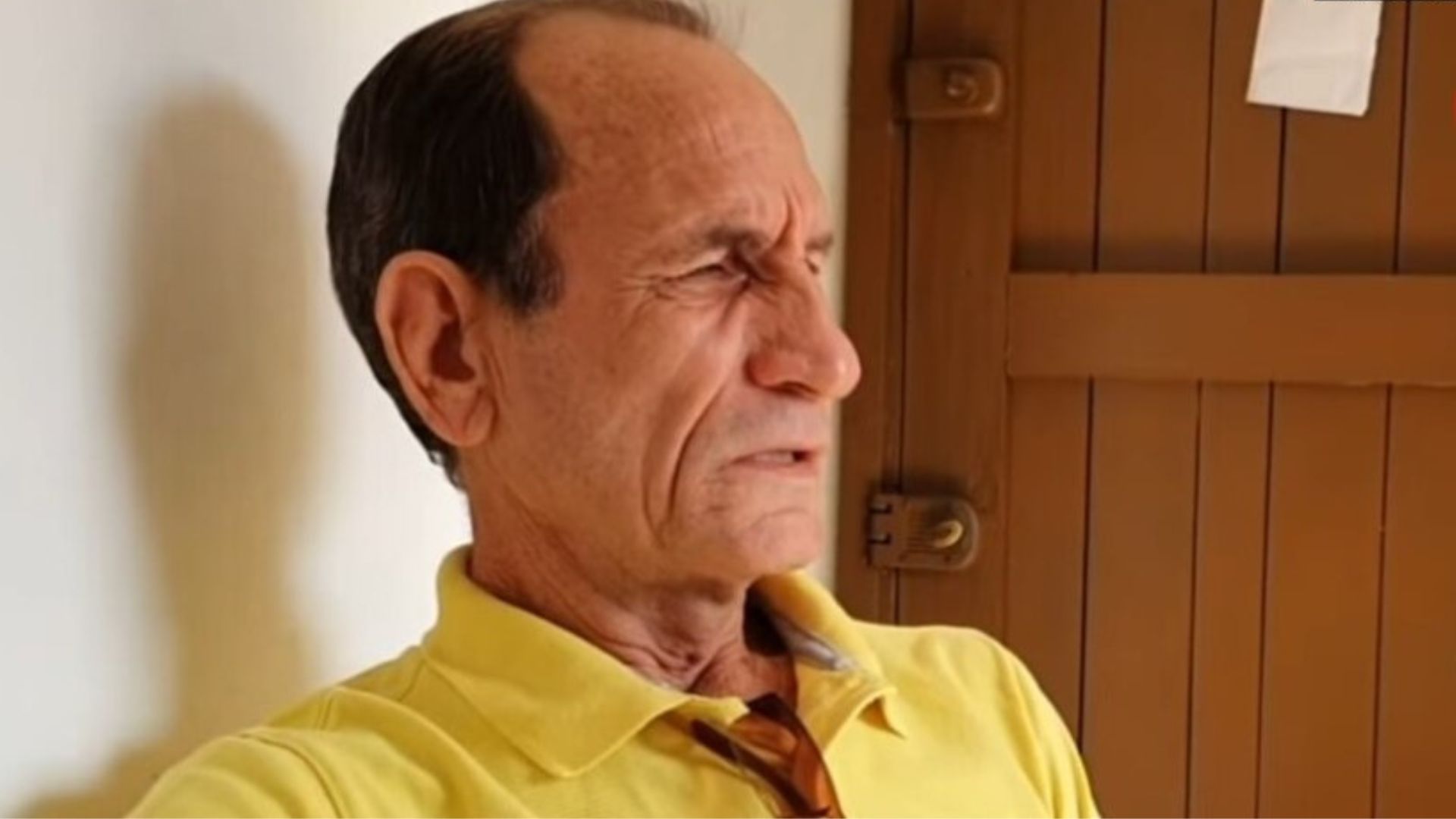 "Por favor, yo no quiero otro mártir, yo quiero a mi padre libre y vivo", afirmó el joven