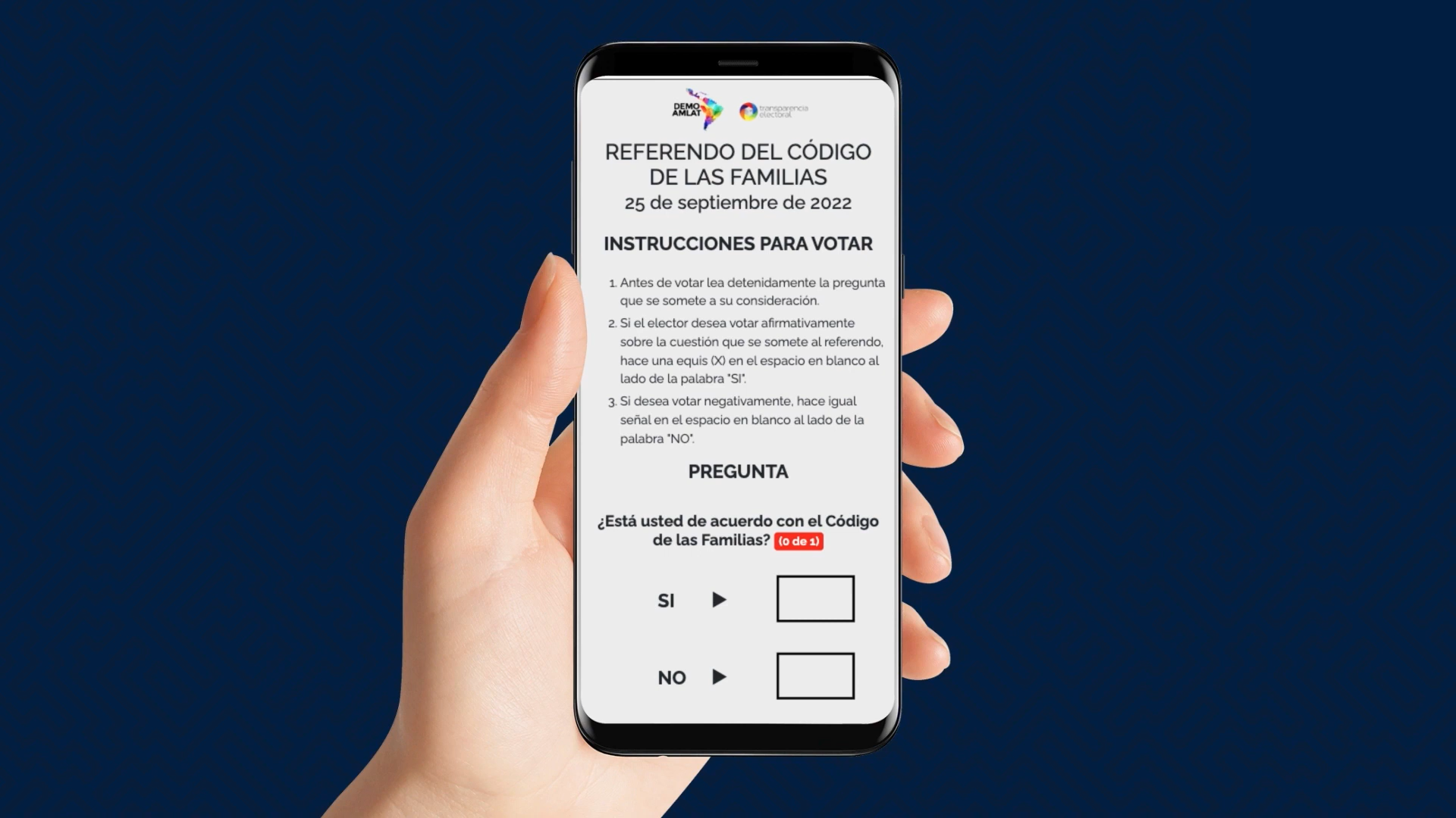 Proyecto de DemoAmlat genera polémica en redes sociales