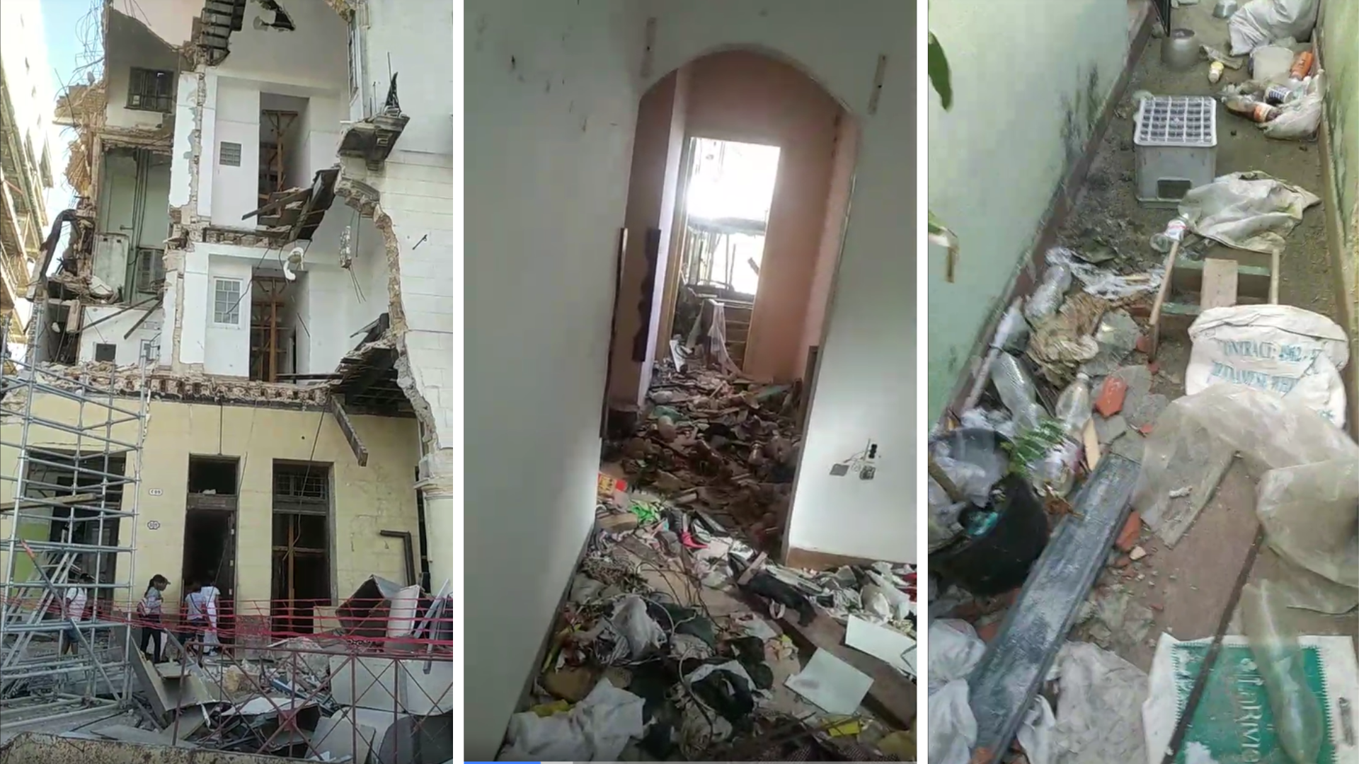 Vecinos del Saratoga aguardan por soluciones a cuatro meses de la explosión