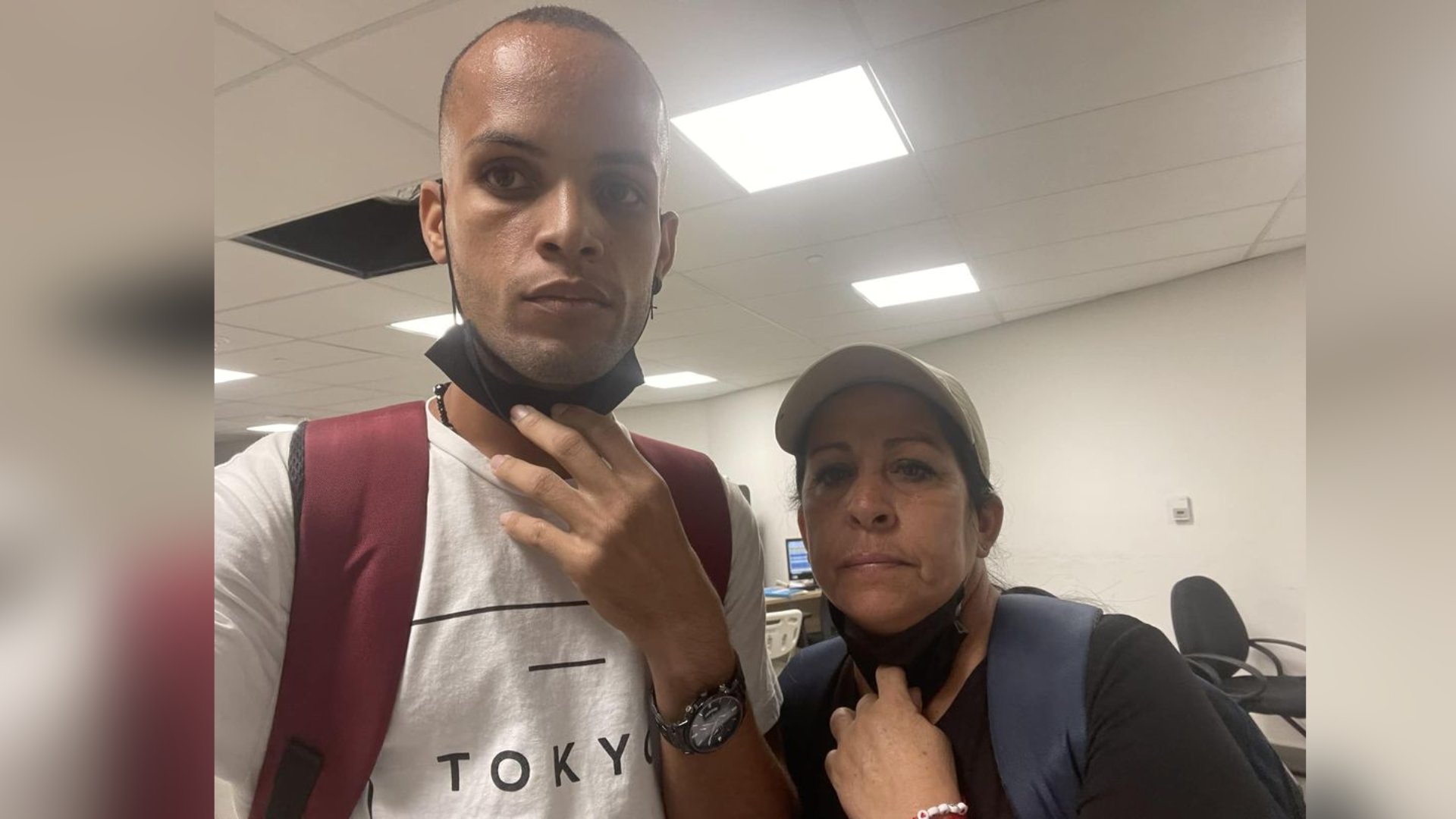Raúl Soublett y Dayamí Valdés varados en Panamá