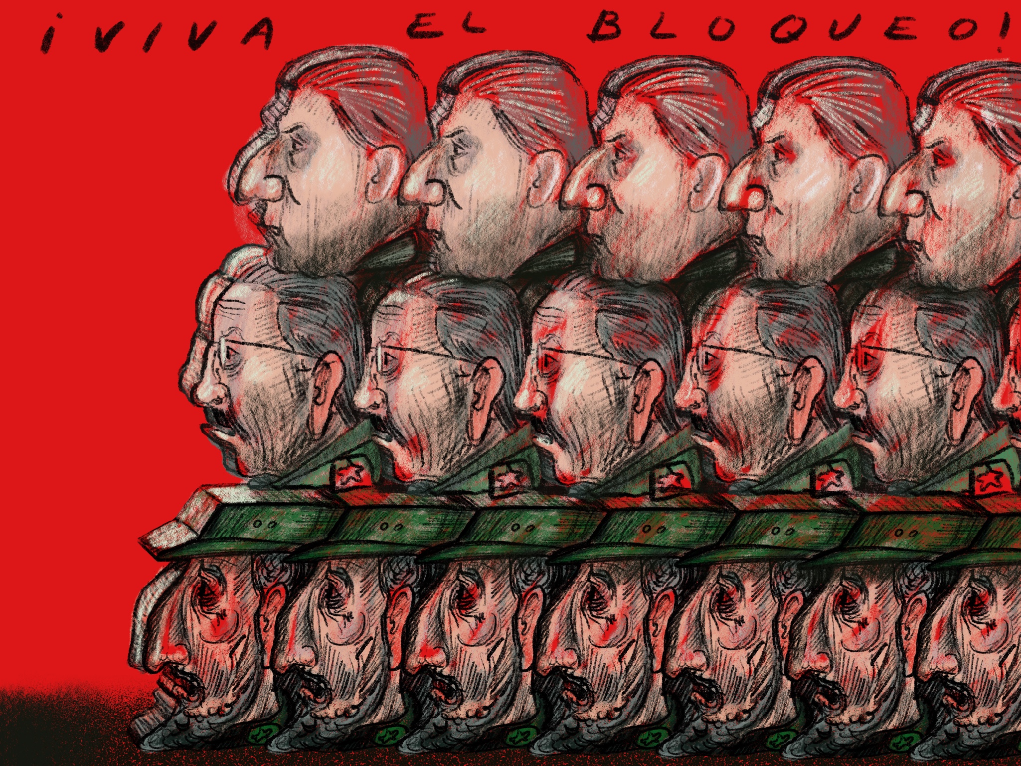 Ilustración: Armando Tejuca 