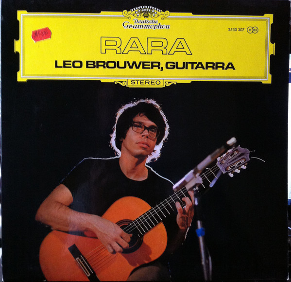 Guitarrista cubano Leo Brower
