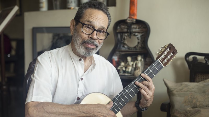 Guitarrista cubano Leo Brower , ADN cubano