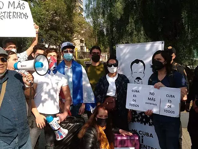 En un Estado moderno y democrático todos los ciudadanos tienen derecho a vivir, salir y entrar libremente a su patria y a ser reconocidos como parte inseparable de la nación 