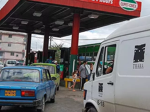 Persiste desabastecimiento de combustible en Cuba