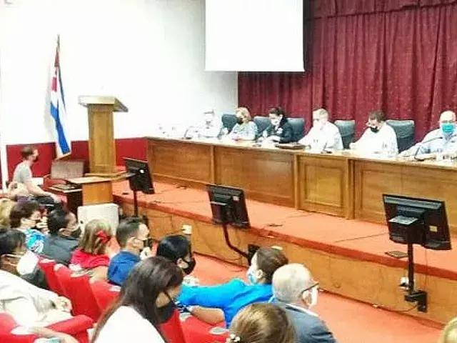 Asamblea Provincial de la UNJC en La Habana. Foto: Ricardo Gómez/Tribuna de La Habana