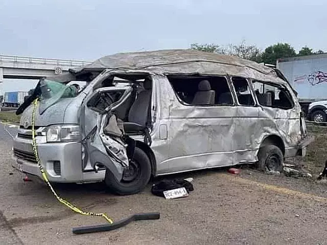 Repatrian a Cuba restos de migrantes fallecidos en accidente en Veracruz