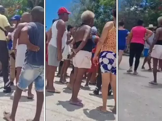 Protestan en Fraternidad tras días sin agua