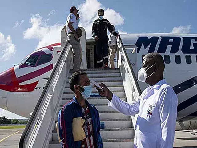 México y EEUU devuelven 66 migrantes a Cuba. Foto: Panchito González/Prensa Latina