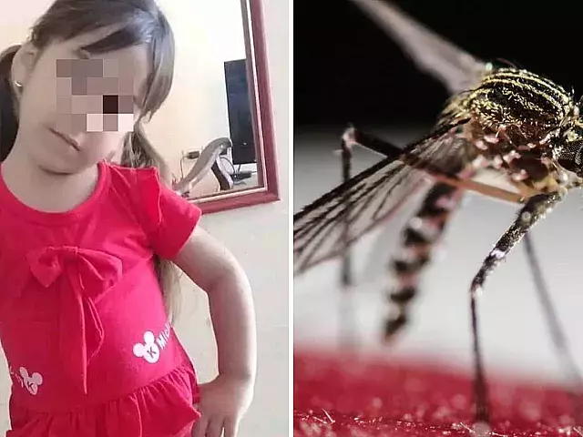 Reportan otra muerte de niña por dengue. Foto: Facebook/Yunia Álvarez y archivo