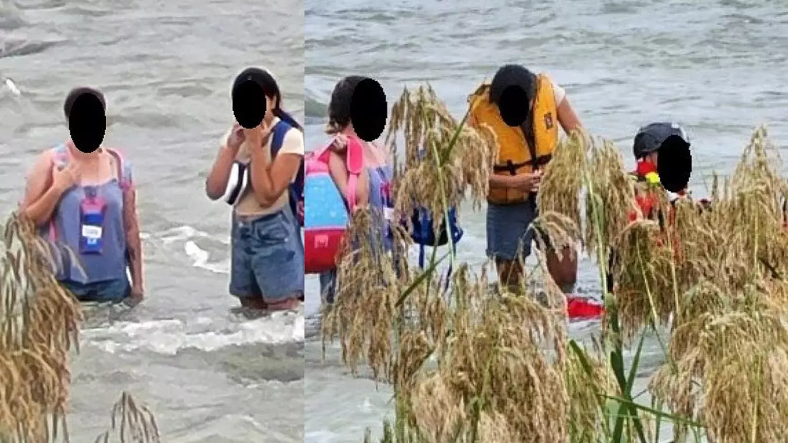 Cubanas abandonadas en el Río Bravo