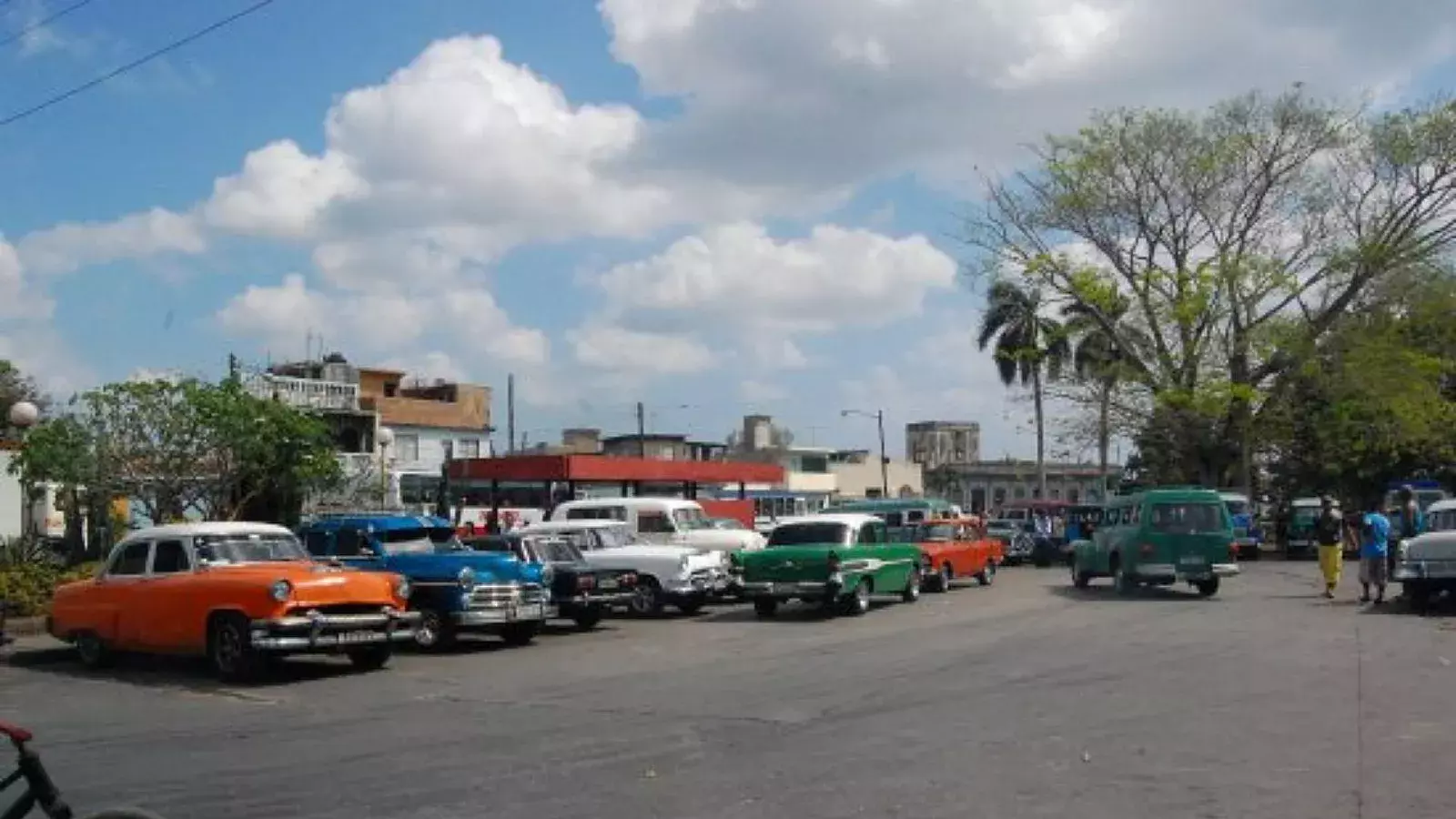 Autos privados en Matanzas