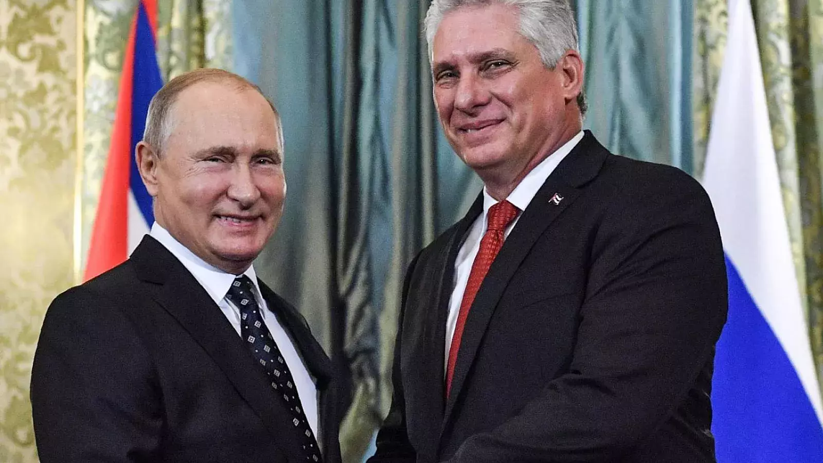 Díaz-Canel y Putin