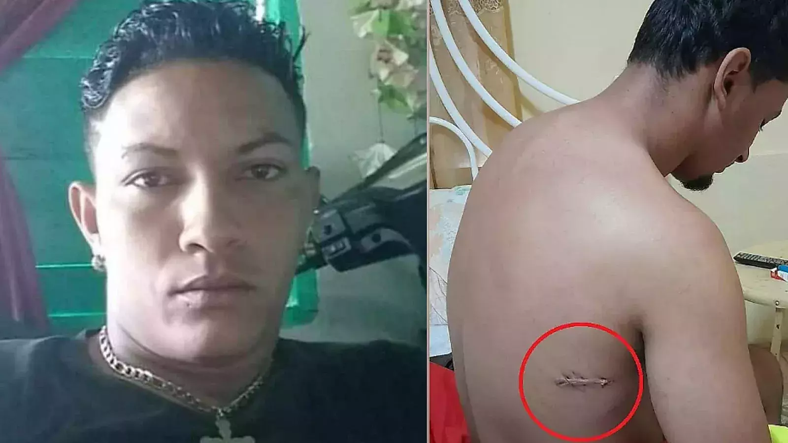 Yusmel Fonseca Alarcón y  Nolasco Reinel Junco