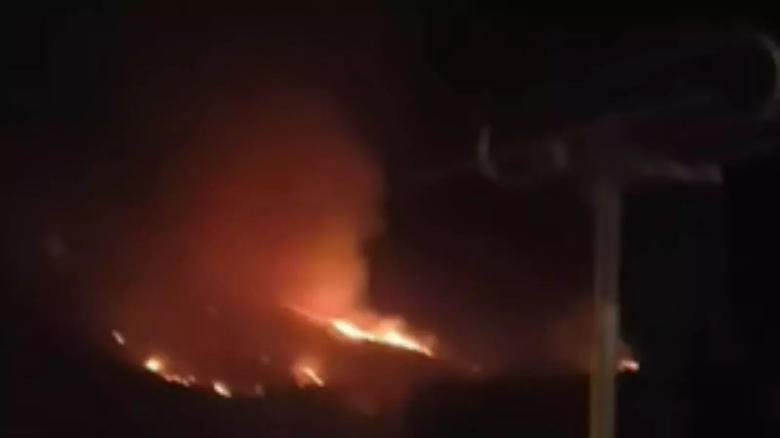 Incendio en Santiago de Cuba