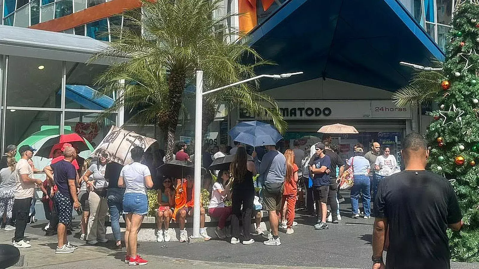 Colas en Venezuela este 3 de enero de 2026