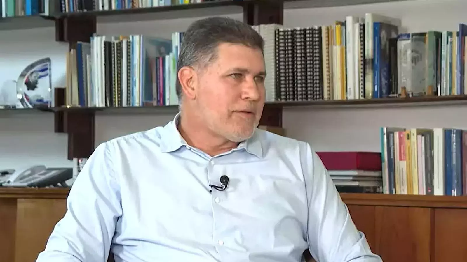 iceprimer ministro y titular de Comercio Exterior e Inversión Extranjera, Óscar Pérez-Oliva Fraga