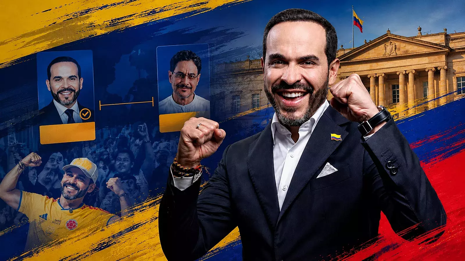 Abelardo de la Espriella gana la presidencia tras una ajustada segunda vuelta