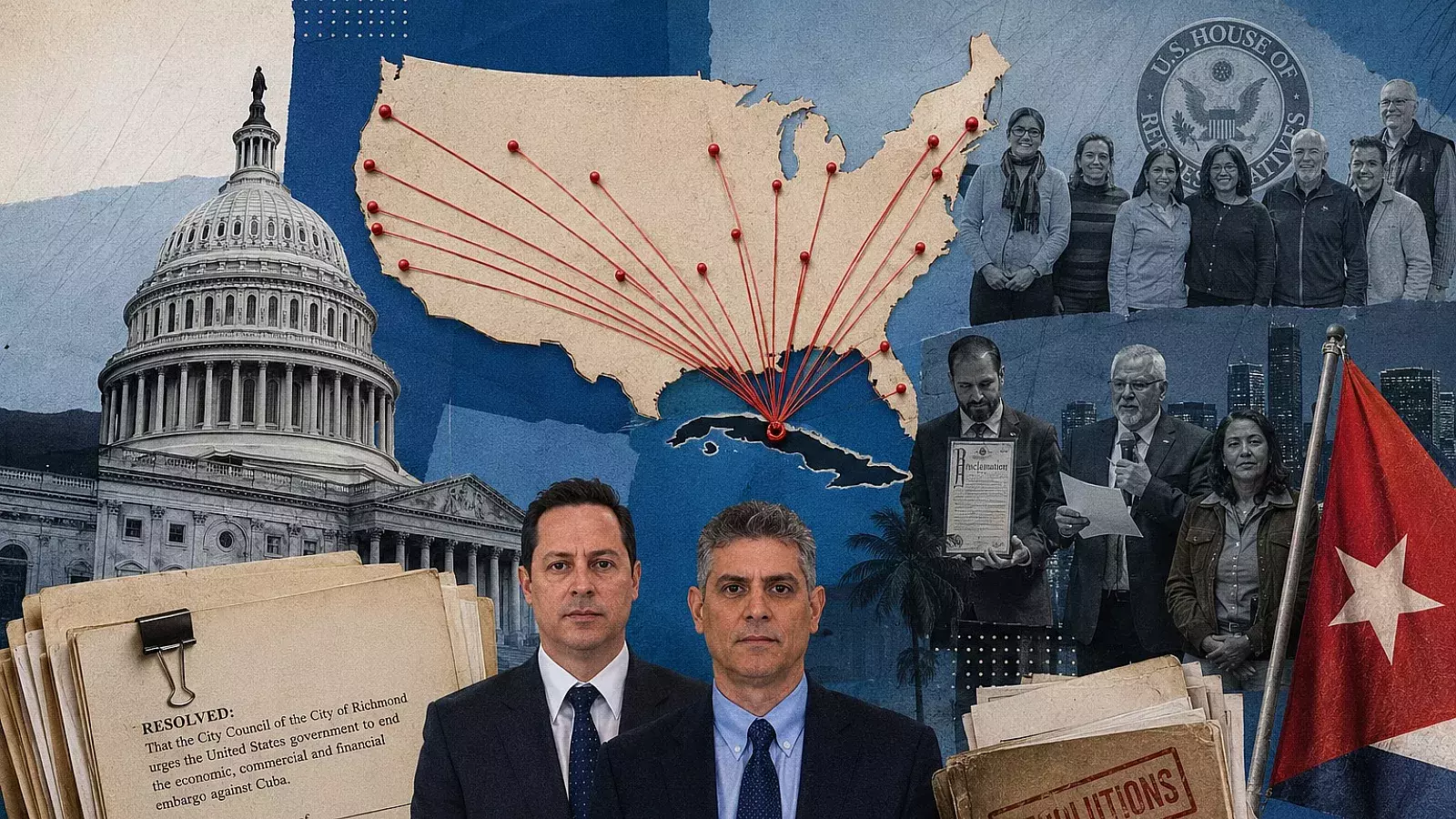 De la Brigada Venceremos a las Ciudades Hermanas: la campaña de influencia del régimen cubano en EE.UU.