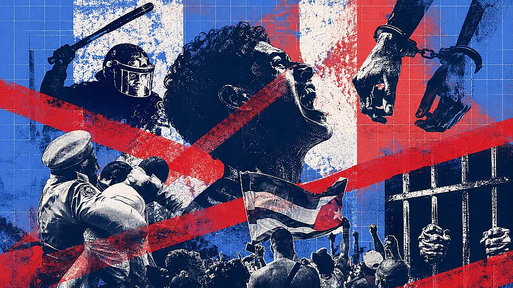 La represión no se detiene en Cuba.
