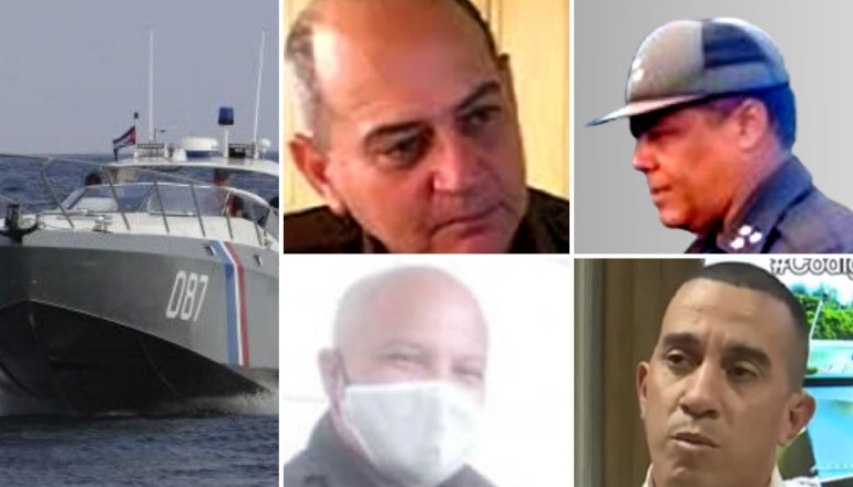 Oficiales de Tropas Guardafronteras incluidos en lista de represores