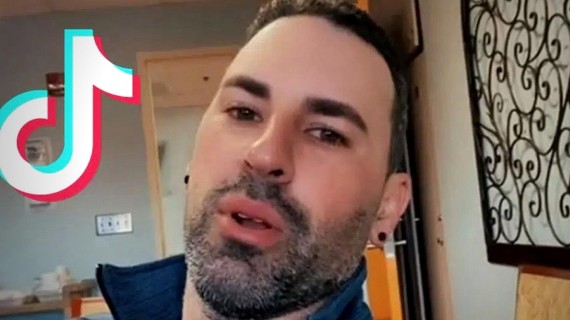 Leonardo Gil, cubano popular en Tik Tok