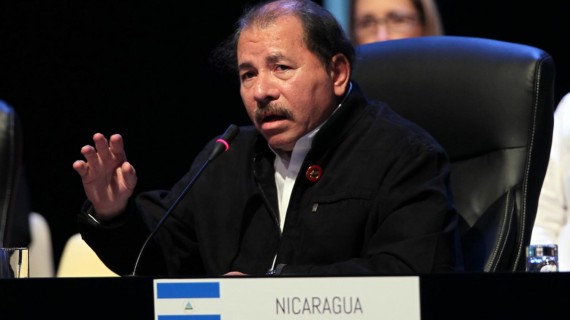 Daniel Ortega, dictador de Nicaragua. Foto: Cubadebate