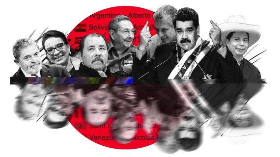 Foro de São Paulo y Grupo de Puebla: amenazas