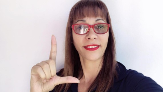 Iliana Hernández, opositora y periodista cubana