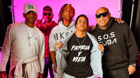 Artistas de Patria y Vida. Foto: Instagram Gente de Zona