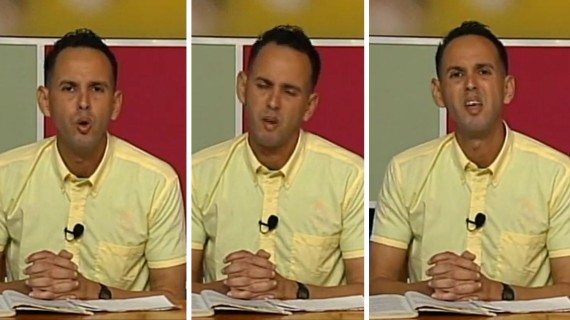 Yoandy Esteban Pérez, profesor cubano