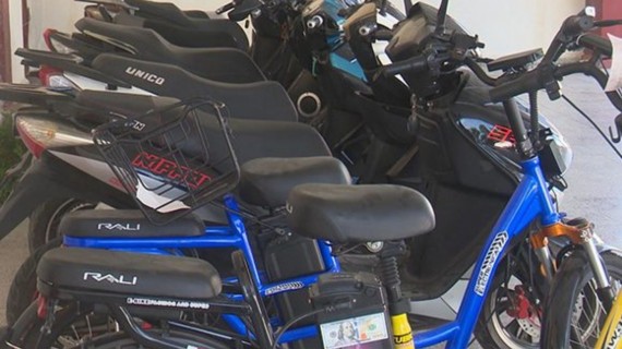 Detienen a ladrones de motorinas en Camagüey. Foto tomada de Cubadebate